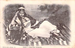 ALGERIE - Biskra - Ouled Nail Barkaoum - Carte Postale Ancienne - Femmes