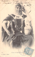 ALGERIE - Femme Du Sud Algérien - J Geiser - Carte Postale Ancienne - Women