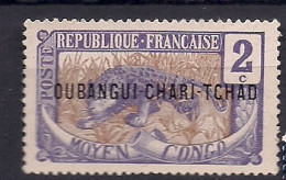 OUBANGUI     OBLITERE - Used Stamps