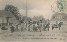 62 - PAS-DE-CALAIS - BERTINCOURT  - Chef-lieu De Canton - L'abreuvoir - 10446 - Bertincourt