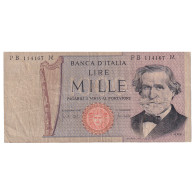 Billet, Italie, 1000 Lire, 1971, 1971-03-11, KM:101b, TB - 1.000 Lire