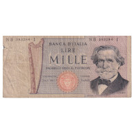 Billet, Italie, 1000 Lire, 1971, 1971-03-11, KM:101b, B - 1.000 Lire