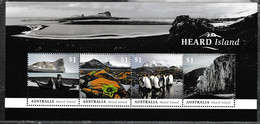 Australia 2017 Heard Island Sheet Mint Never Hinged - Ongebruikt