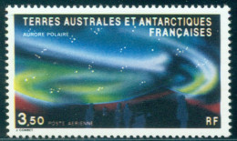 1984 Aurora Borealis, Northern Lights,TAAF,Mi.190,MNH - Natuur