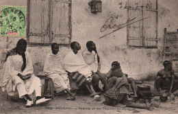 Ethnologie Afrique - Sénégal, Samory Et Ses Femmes En Captivité 1906 - Carte Dos Simple N° 582 - Afrika