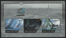 Neuseeland 2002 - Mi-Nr. Block 141 ** - MNH - Schiffe / Ships - Unused Stamps