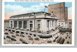 USA - NEW YORK - Grand Central Depot / Commodore Hotel - Grand Central Terminal