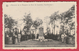 WW2 - Familleureux - Mémorial De La Rengaine Du Bois De Courrière  ( Voir Verso, Spécial ... Résistance Belge ) - Seneffe