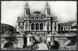 MONTE-CARLO - Le Casino - Façade Et Terrasses Sur La Mer. - Terrassen