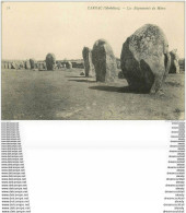 Dolmens Et Menhirs. CARNAC. Alignements Du Ménec - Dolmen & Menhirs