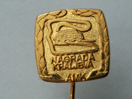 BADGE Z-35-2 - AUTO, CAR, RALLY, NAGRADA KRALJEVA, KRALJEVO, SERBIA - Rallye