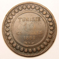 Tunisie, 10 Centimes Ali 1891A, Atelier De Paris - Túnez