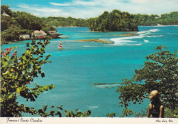 Jamaica San San Island Old Postcard - Jamaïque