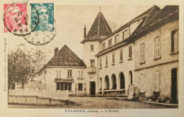 Cp PALADRU (Isère) 38 - 1947 - L'Hôtel - Editeur Jourdau, Photo Bourgoin - Paladru