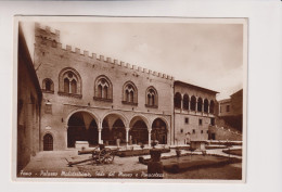 FANO PALAZZO MALATESTIANO SEDE DEL MUSEO E PINACOTECA  FOTOGRAFICA VG - Fano