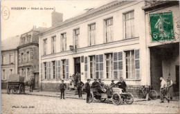 CPA  - SELECTION - HOUDAIN -  Hôtel Du Centre - Houdain