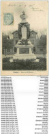 77 NOISIEL. Statue Menier 1906 - Noisiel