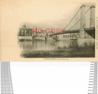 PHL 47 CASTELMORON. Le Pont Suspendu Vers 1900 édition Librairie Veuve Chabrié - Castelmoron