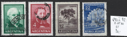 ARGENTINE 693 à 95 Oblitérés ( 694 : ** ) Côte 7.60 € - Oblitérés