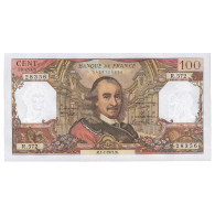 France, 100 Francs, Corneille, 1971, R.572, SUP, Fayette:65.36, KM:149d - 100 F 1964-1979 ''Corneille''