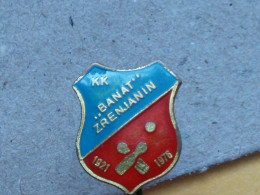 BADGE Z-54-1 - BOWLING CLUB BANAT, ZRENJANIN, SERBIA - Bowling