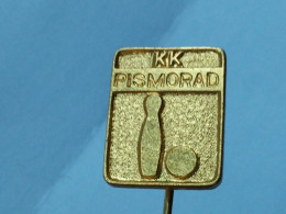 BADGE Z-54-1 - BOWLING CLUB PISMORAD, YUGOSLAVIA - Bowling