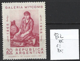 ARGENTINE 832 ** Côte 0.60 € - Neufs