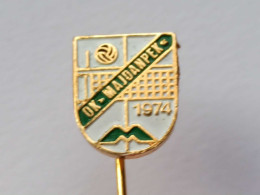 BADGE Z-95-1 - VOLLEYBALL, VOLLEY-BALL CLUB MAJDANPEK, SERBIA, MINE - Volleyball