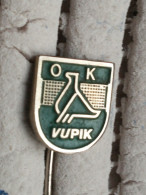 Badge Z-66 - Volleyball, Volley-ball, Odbojka, Club Vupik Vukovar, Croatia - Volleyball