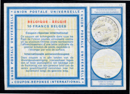 BELGIQUE  International Reply Coupon / Coupon Réponse International - Coupons-réponse Internationaux