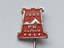 BADGE Z-71-3 - Natation Club, Swimming, Hajduk Kula, Serbia - Natation