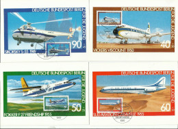 BERLIN MC*4  1980 - Cartes-Maximum (CM)