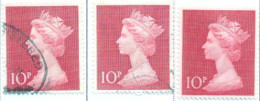QE978: Used Stamps: SG: 3x 829 - Andere & Zonder Classificatie