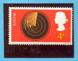QE983: Missing Phosphor: SG: 752 Ey  (MNH) - Other & Unclassified