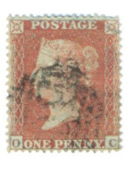 Ua895: Y.&T.N° 8  : Small Crown  Perf.16  O__C - Used Stamps