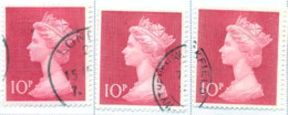 QE981: Used Stamps: SG: 6x 829 - Other & Unclassified