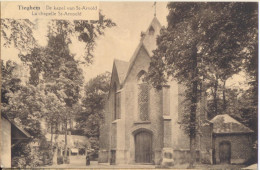 Wz985: TIEGHEM : De Kapel Van St.Arnold La Chapelle St-Arnould  1927 - Anzegem