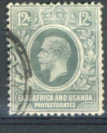 Xd858:East Africa And Uganda Protectorates  : Y.&T.N° 137 - Herrschaften Von Ostafrika Und Uganda