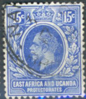 Xd859:East Africa And Uganda Protectorates  : Y.&T.N° 137 - Protectorats D'Afrique Orientale Et D'Ouganda