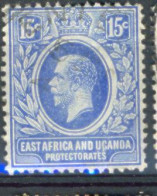 Xd876:East Africa And Uganda Protectorates  : Y.&T.N° 138 - Herrschaften Von Ostafrika Und Uganda