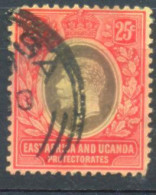 Xd883:East Africa And Uganda Protectorates  : Y.&T.N° 139 - Protectorats D'Afrique Orientale Et D'Ouganda