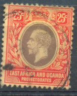 Xd884:East Africa And Uganda Protectorates  : Y.&T.N° 139 - East Africa & Uganda Protectorates