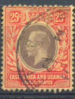 Xd889:East Africa And Uganda Protectorates  : Y.&T.N° 139 - Herrschaften Von Ostafrika Und Uganda
