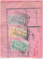 Gs970: Fragment Met  SP240 + SP243 + SP253 :  Met : NORD BELGE 1 OUGREE 1 12 SEP 1941 - Nord Belge