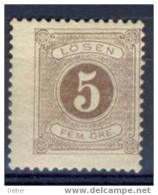 Zw916 : Facit N° L13 :  Mint Never Hinged: Perf. 13 - Portomarken