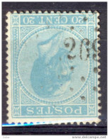 Px961:N°18A:getand:15: Ps: 269: NEUFCHATEAU - 1865-1866 Perfil Izquierdo