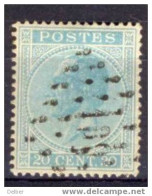 Px973:N°18A:getand:15: Ps: 139 : GAND STATION - 1865-1866 Perfil Izquierdo