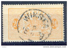 Zw726: Y.&T. N° S8: A: Perforation: 14 : WIKSTA - Dienstmarken