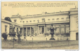 _M962:Château De Mariemont (Moderne) Construit En Pierres En Style Néo-romain... - Morlanwelz