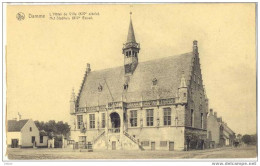 _M817: DAMME L'Hôtel De Ville (XIVe Siecle) Het Stadhuis (XIVe Eeuw) - Damme